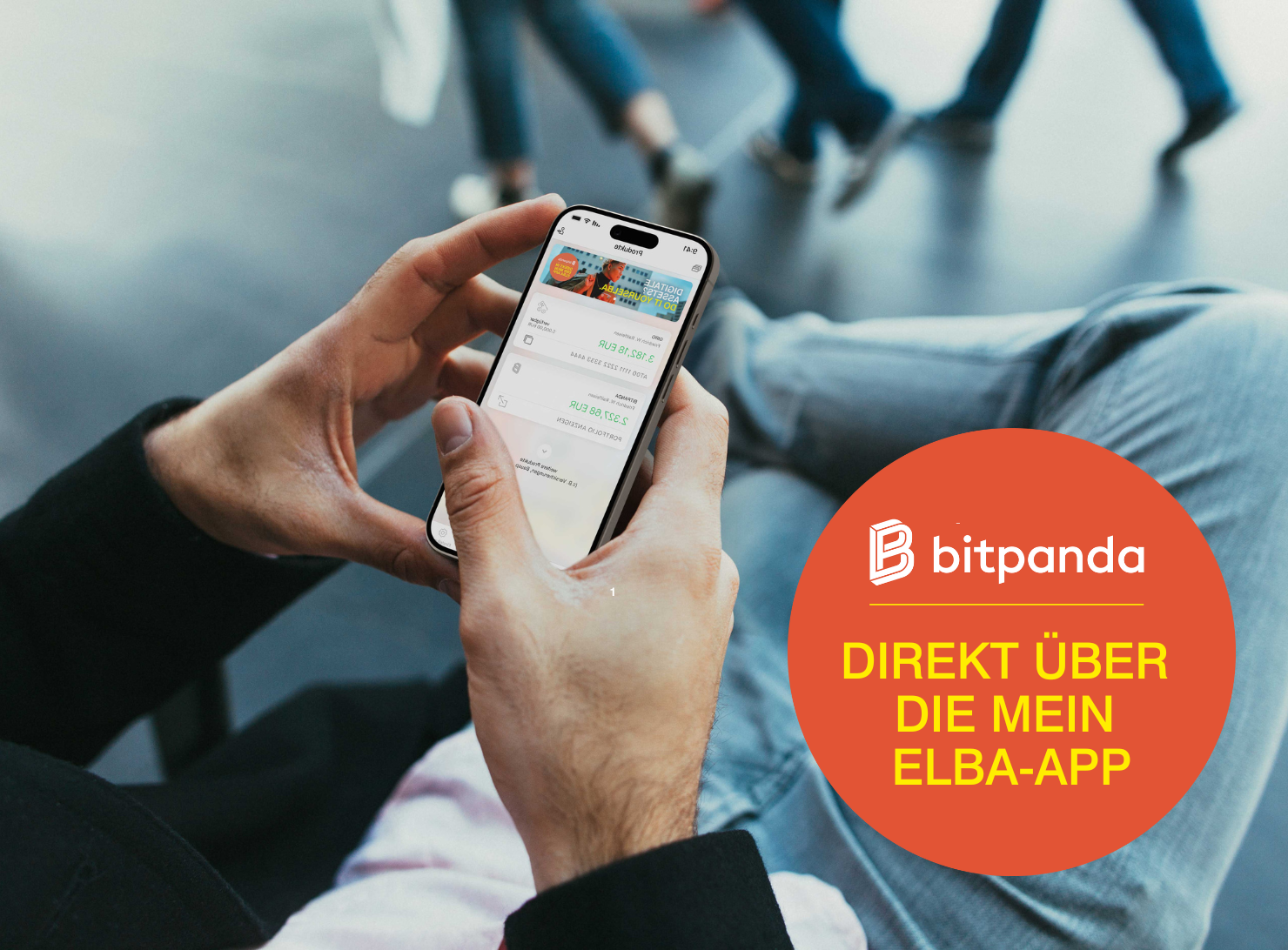 Jetzt digital traden über Ihre Mein ELBA-App